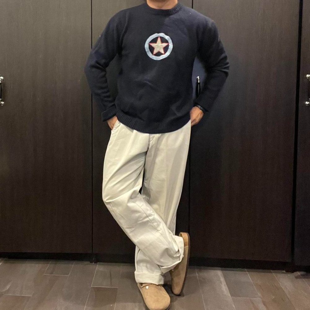 River Island Crewneck Sweater